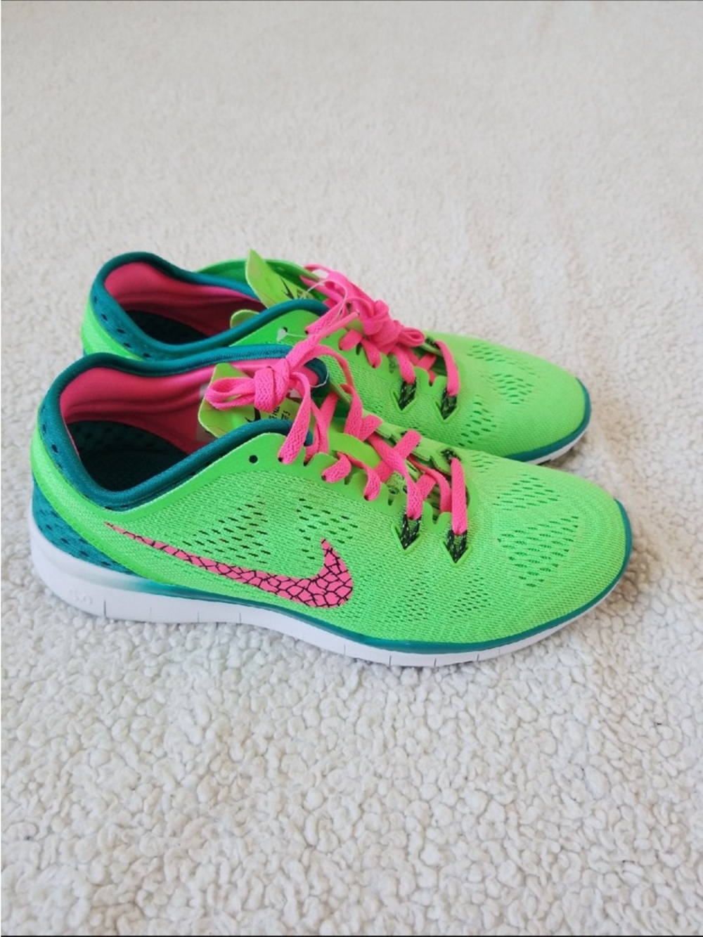 NIKE Free 5.0 SAMPLE Tr Fit 5 PRT Womens New no box